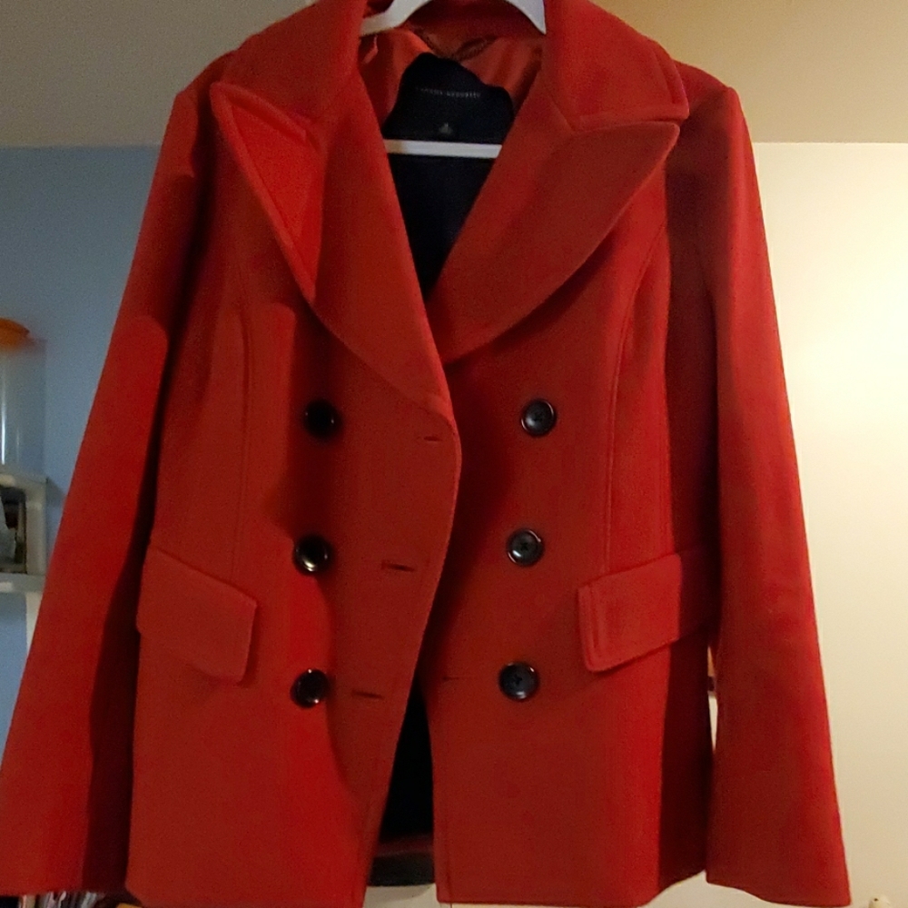 💢Banana Republic  Pea Coat💢